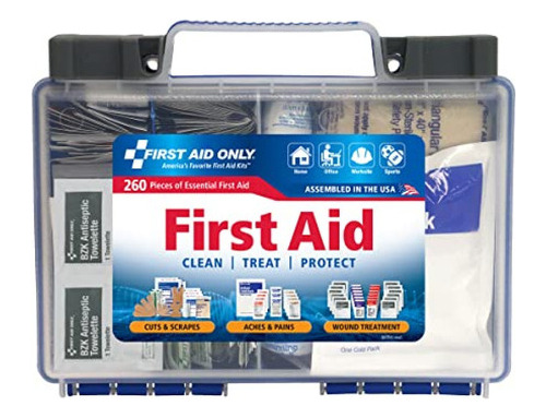 Kit Primeros Auxilios First Aid Only Botiquín De Primeros A