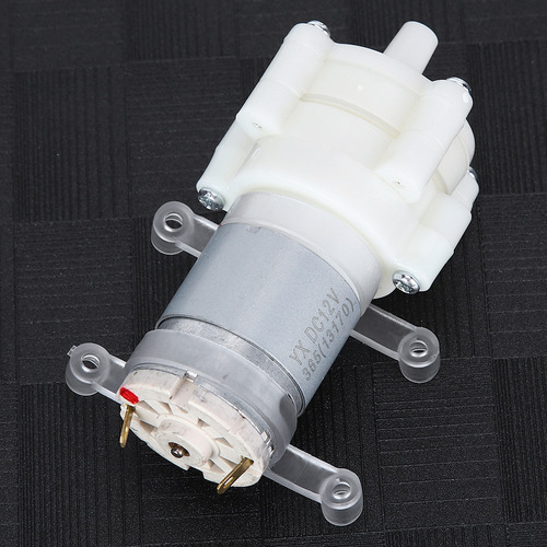 Bomba De Diafragma 365 Dc, Minibomba Eléctrica Para Agua De