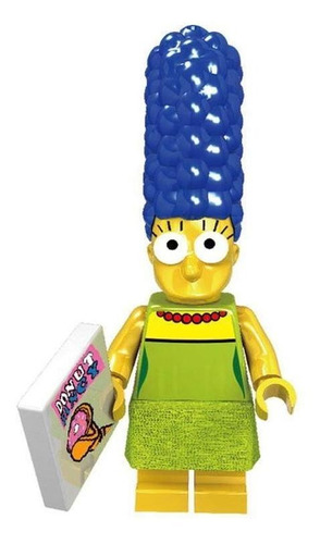 Personagem Marge Bonecos Blocos De Montar The Simpsons