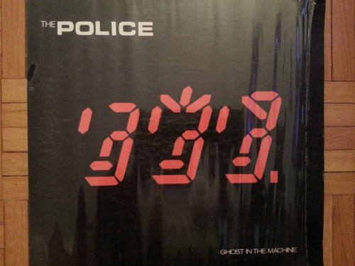 The Police - Ghost In The Machine Lp