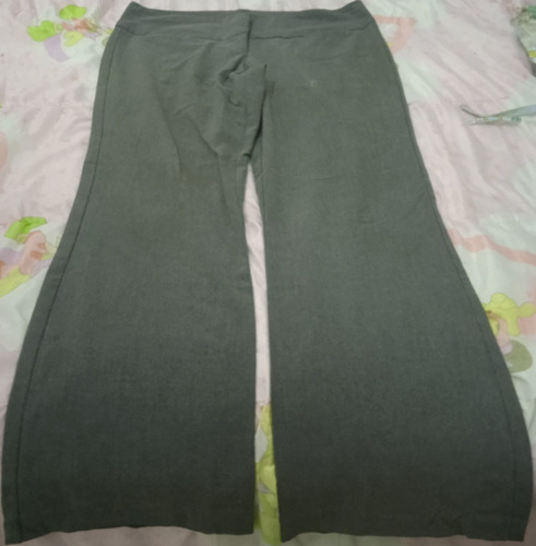 Pantalón Gris, Talla Once