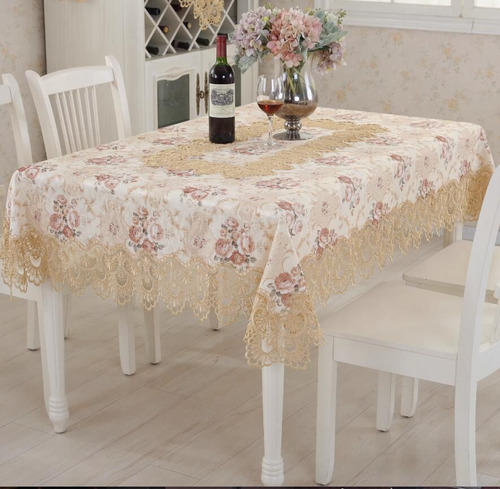 Mantel, Mesa Rectangular, Mesa De Comedor