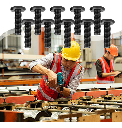 Tornillos De Cabeza Hexagonal Acero Inoxidable Set