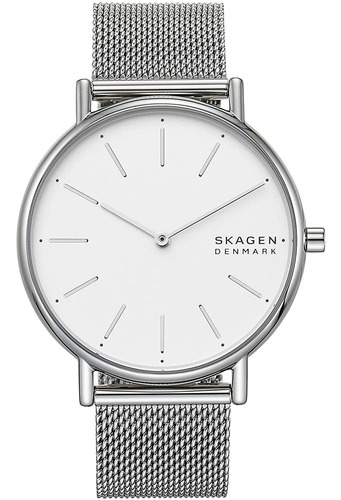 Reloj Mujer Skagen Skw2785 Cuarzo Pulso Plateado Just Watche