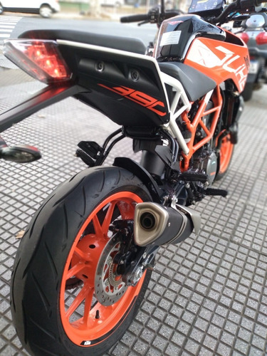 Imagen 7 de 16 de Ktm Duke 390 2020 3500kms Usada Impecable Igual Okm