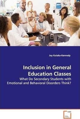 Libro Inclusion In General Education Classes - Joy Kutaka...
