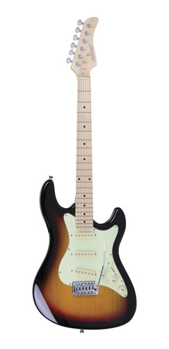 Guitarra Strinberg Sts 100 Sb Stratocaster Sunburst