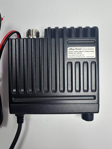 Anytone Radio Inteligente De 10 Metros Para Camión, Tamaño P