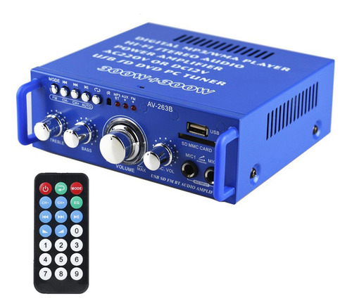 12v 300w + 300w Sistema De Amplificador De Potencia De Audio