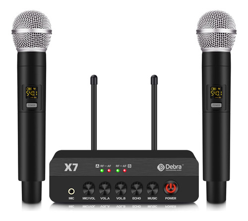 D Debra Audio Pro X7 Uhf El Sistema De Micrfono Inalmbrico C