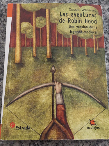 Libro Las Aventuras De Robin Hood