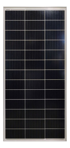 Panel Solar Monocristalino 185wp 12v 36 Celdas Kit Solar