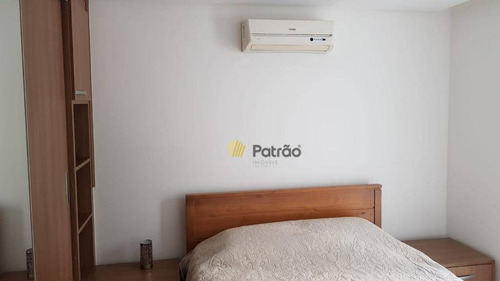 Apartamento Com 2 Dormitórios À Venda, 62 M² Por R$ 370.000 - Vila Caminho Do Mar - São Bernardo Do Campo/sp - Ap3122
