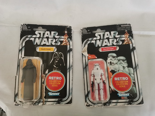 Lote De 6 Piezas Star Wars Retro Collection Abiertos Ep. 4 (Usado)