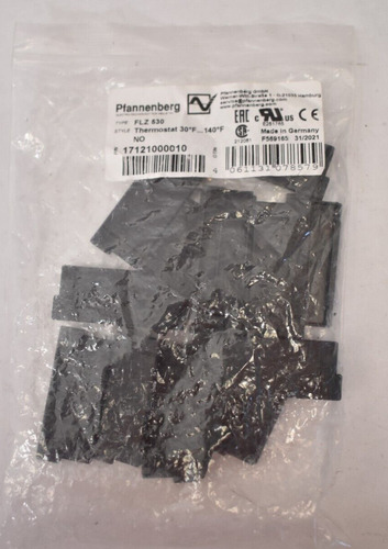 Pfannenberg Thermostat Model Flz 530 E21 17121000010 Ccy