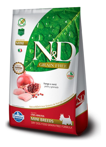 Farmina N&d Libre De Granos Adulto Small X2.5kg Pedido Direc