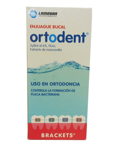 Enjuague Bucal Ortodent X 240ml