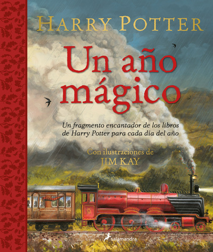 Libro Harry Potter: Un Año Mágico - J.k. Rowling