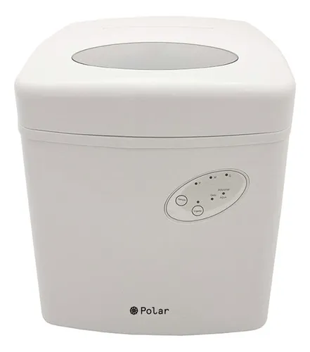 Máquina De Gelo Polar Branca Produção De 28kg Dia 220 V