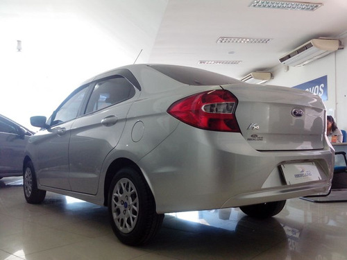 Ford Ka 1.0 Se 2018 Prata Flex