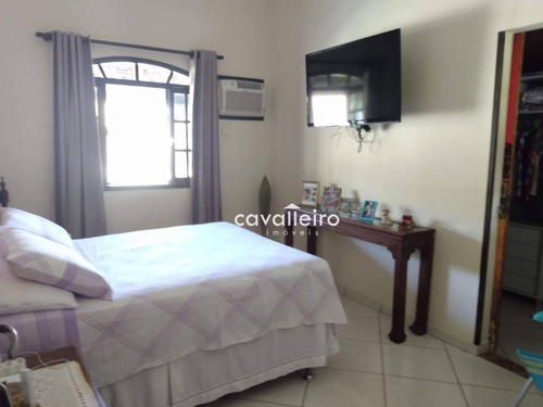 Chácara Com 4 Dormitórios À Venda, 2500 M² - Ubatiba - Maricá/rj - Ch0071