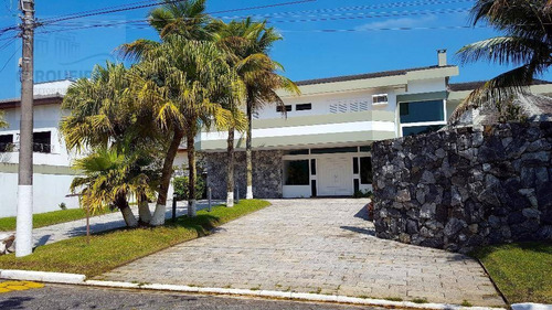 Casa Residencial Para Venda E Locação, Acapulco, Guarujá. - Ca0387