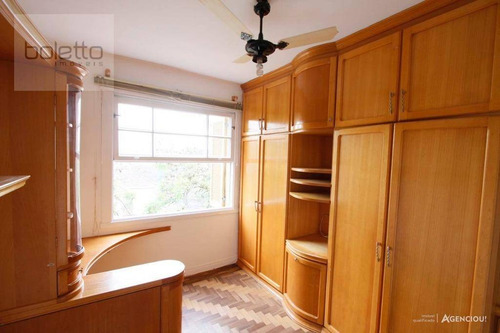 Apartamento Com 3 Dormitórios À Venda, Petrópolis, Porto Alegre - Ap1302