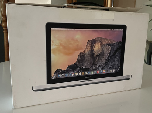 Macbook Pro 13 Mid 2012, Intel I5, 10gb Ram, Macos (Usado)