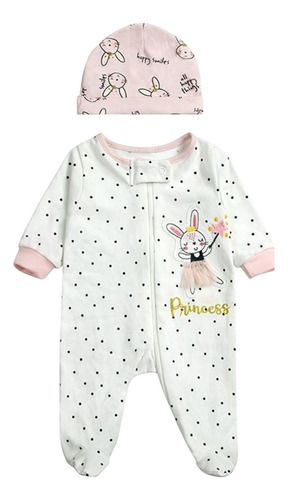Ajuar Conjunto De Algodón Bebe Niño Niña / Pororoscl