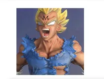Comprar Archivo Digital Stl Vegeta Malo Para Impresoras 3d Z078