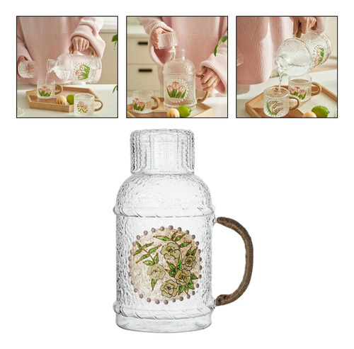 Taza De Cristal Para Hervidor, Vaso Para Helado Camelia