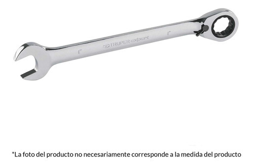 Llave Combinada Matraca Reversible9/16'x191mmtruper