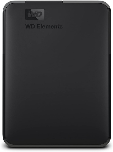 Disco Duro Externo Western Digital Elements, 1 Tb, Usb 3.0 Color Negro