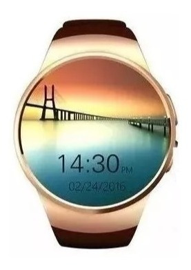 Smartwatch Kw18 Ips Bluetooth 4.0 Android,ios Sim