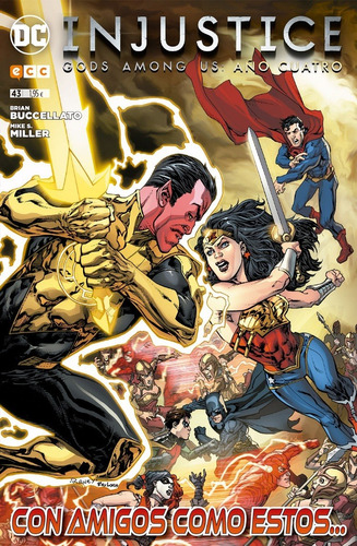 Injustice: Gods Among Us: Año Cuatro / No. 43