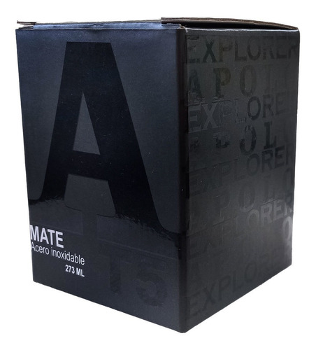 Imagen 6 de 11 de Mate Apolo Explorer Clasico Acero Inoxidable Terere Frio Cal