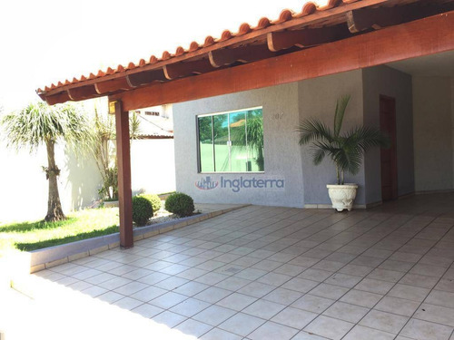 Imagem 1 de 25 de Casa À Venda, 150 M² Por R$ 430.000,00 - Santa Mônica - Londrina/pr - Ca2000