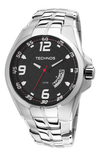 Relógio Technos Masculino Performance Racer 2115ksw/1r