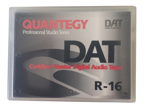 Fita Dat Audio Digital Quantegy R-16 Tape Cassete 16 Minutos