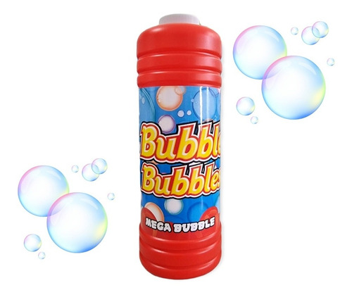 Liquido Para Burbujas 1 Litro 