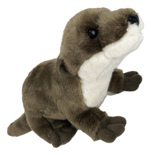 Juguete De Peluche Con Dibujos Animados De Nutrias Para Niño