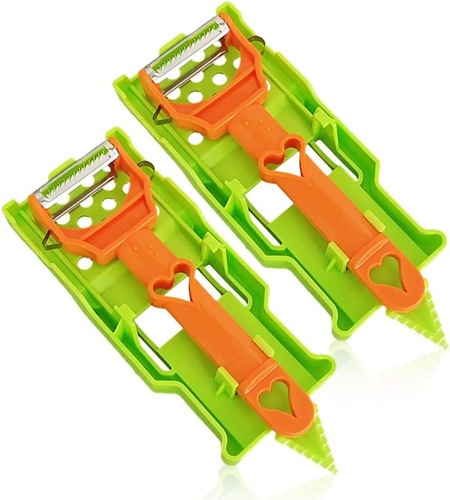 Wi Juego De Utensilios De Cocina Multifuncional Julienne Set