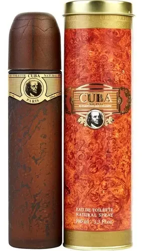 Perfume Cuba Gold Masculino 100ml