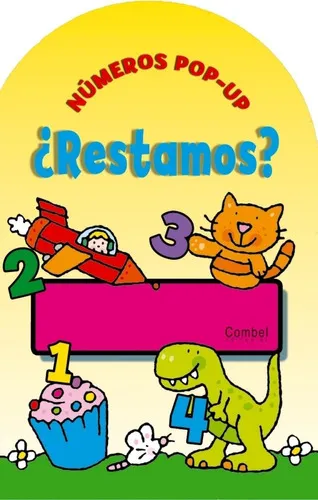 comprar Restamos? - Numeros Pop - Up - Simon Abbott, De Abbott, Simon. Editorial Combel, Tapa Blanda En Español, 2015