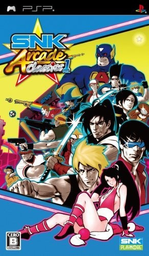 Snk Arcade Classics Vol. 1 Japón Importación.