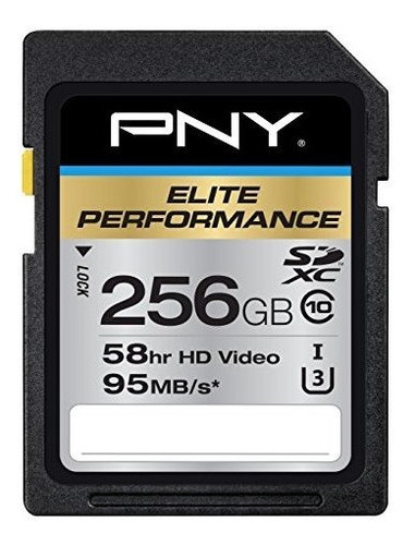 Tarjeta De Memoria Sdxc  256gb Elite Performance