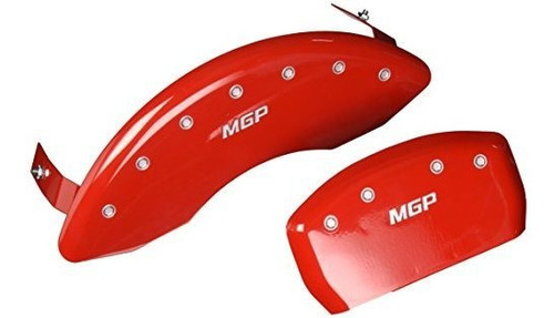 Cubiertas De Pinza Mgp Para Bmw: Rojas, Mgp, 4 Unidades