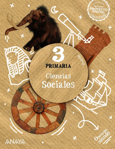 Ciencias Sociales 3. (libro Original)