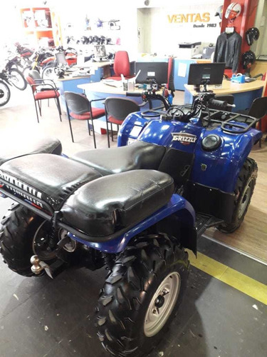 Yamaha Grizzly 450 4x4 Excelente Estado Tamburrino Motos
