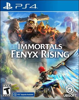 Immortals Fenyx Rising Nuevo Fisico Sellado Ps4